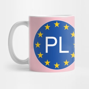 Poland Polska Mug